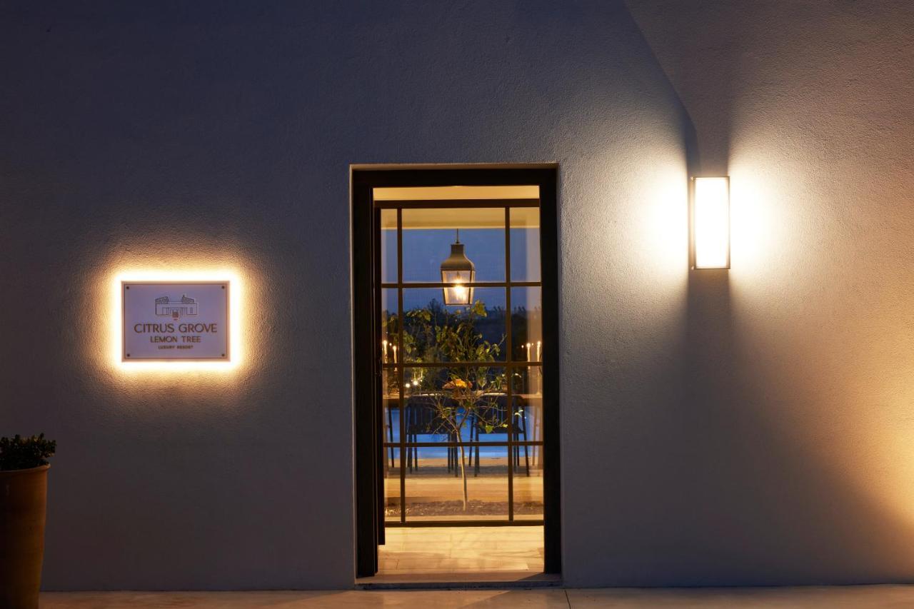 Citrus Grove Luxury Villas Skaleta Eksteriør billede