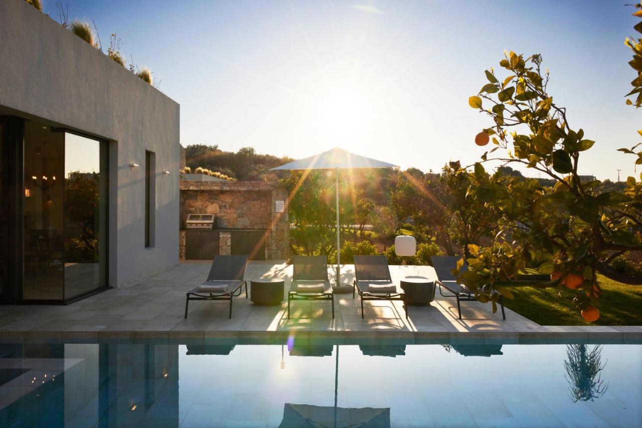 Citrus Grove Luxury Villas Skaleta Eksteriør billede