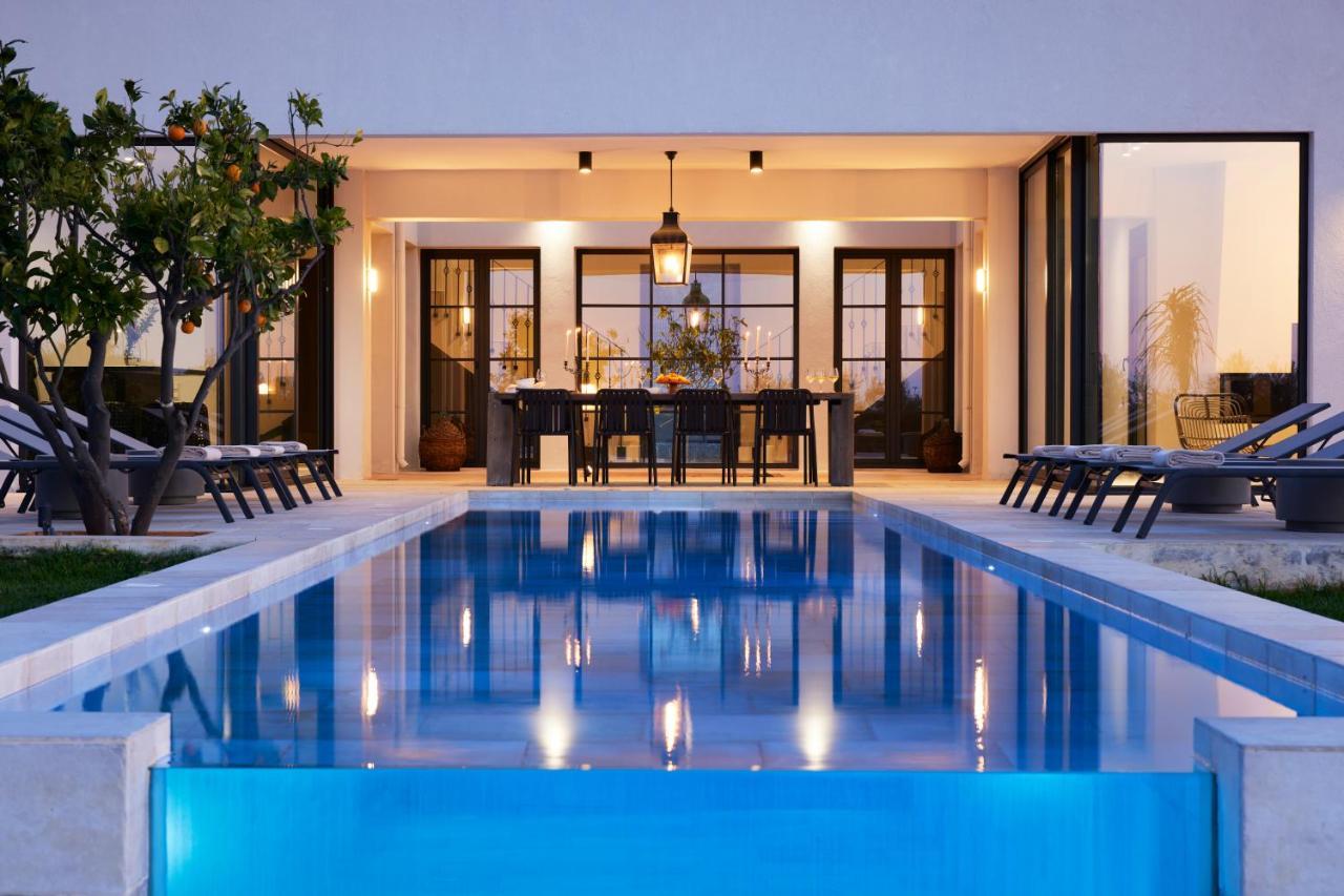 Citrus Grove Luxury Villas Skaleta Eksteriør billede