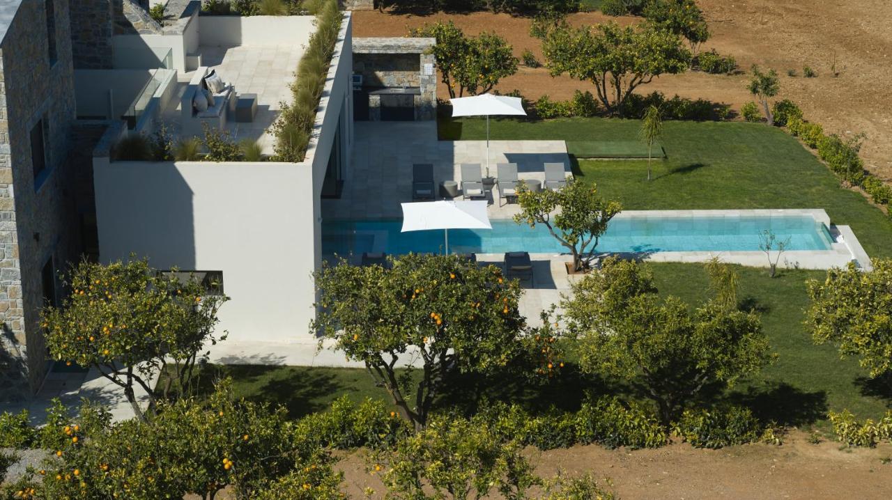 Citrus Grove Luxury Villas Skaleta Eksteriør billede