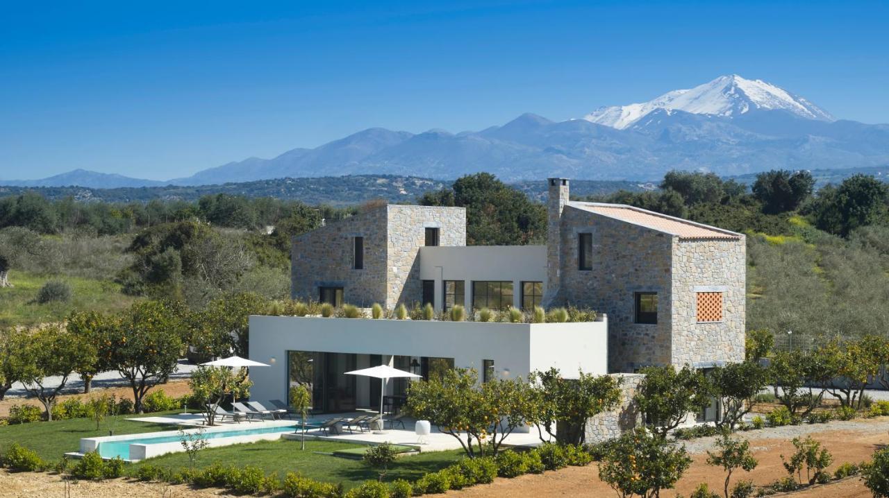 Citrus Grove Luxury Villas Skaleta Eksteriør billede