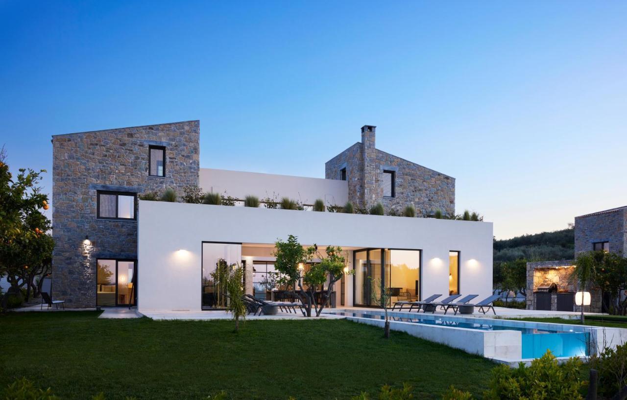 Citrus Grove Luxury Villas Skaleta Eksteriør billede