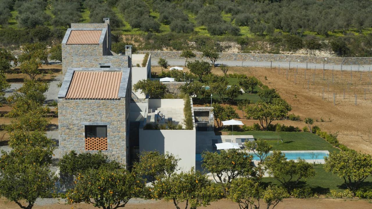 Citrus Grove Luxury Villas Skaleta Eksteriør billede