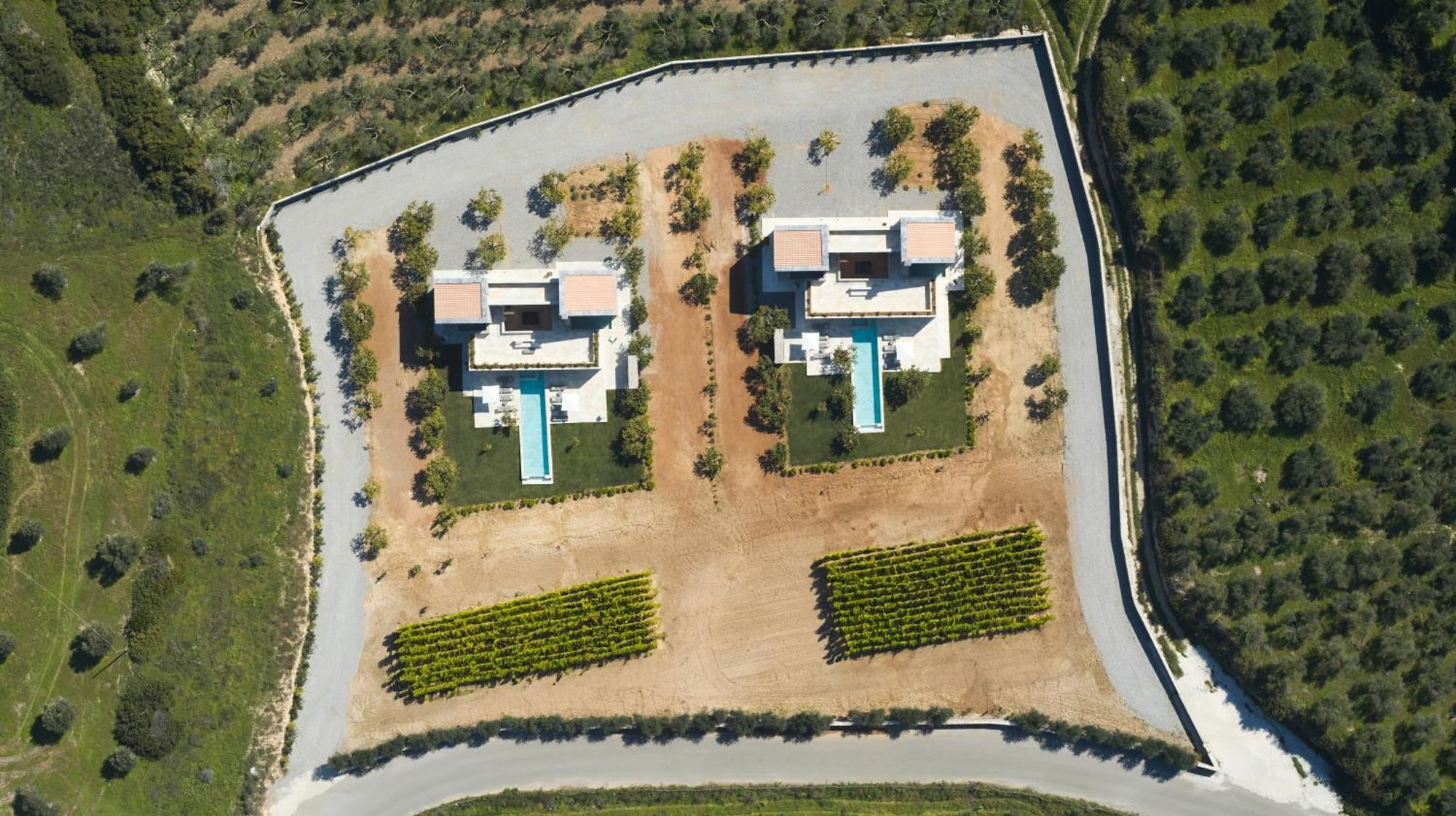 Citrus Grove Luxury Villas Skaleta Eksteriør billede