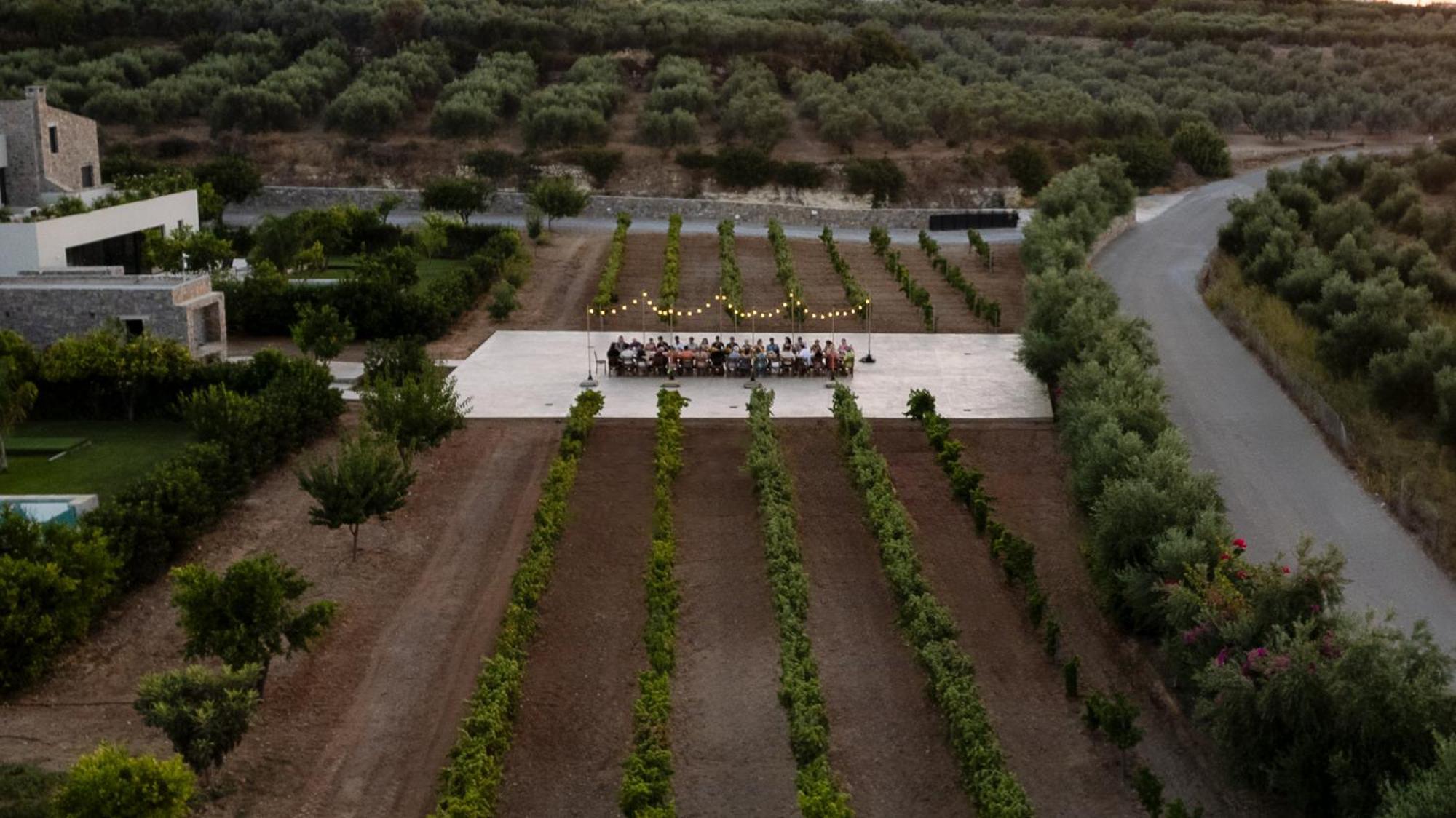 Citrus Grove Luxury Villas Skaleta Eksteriør billede