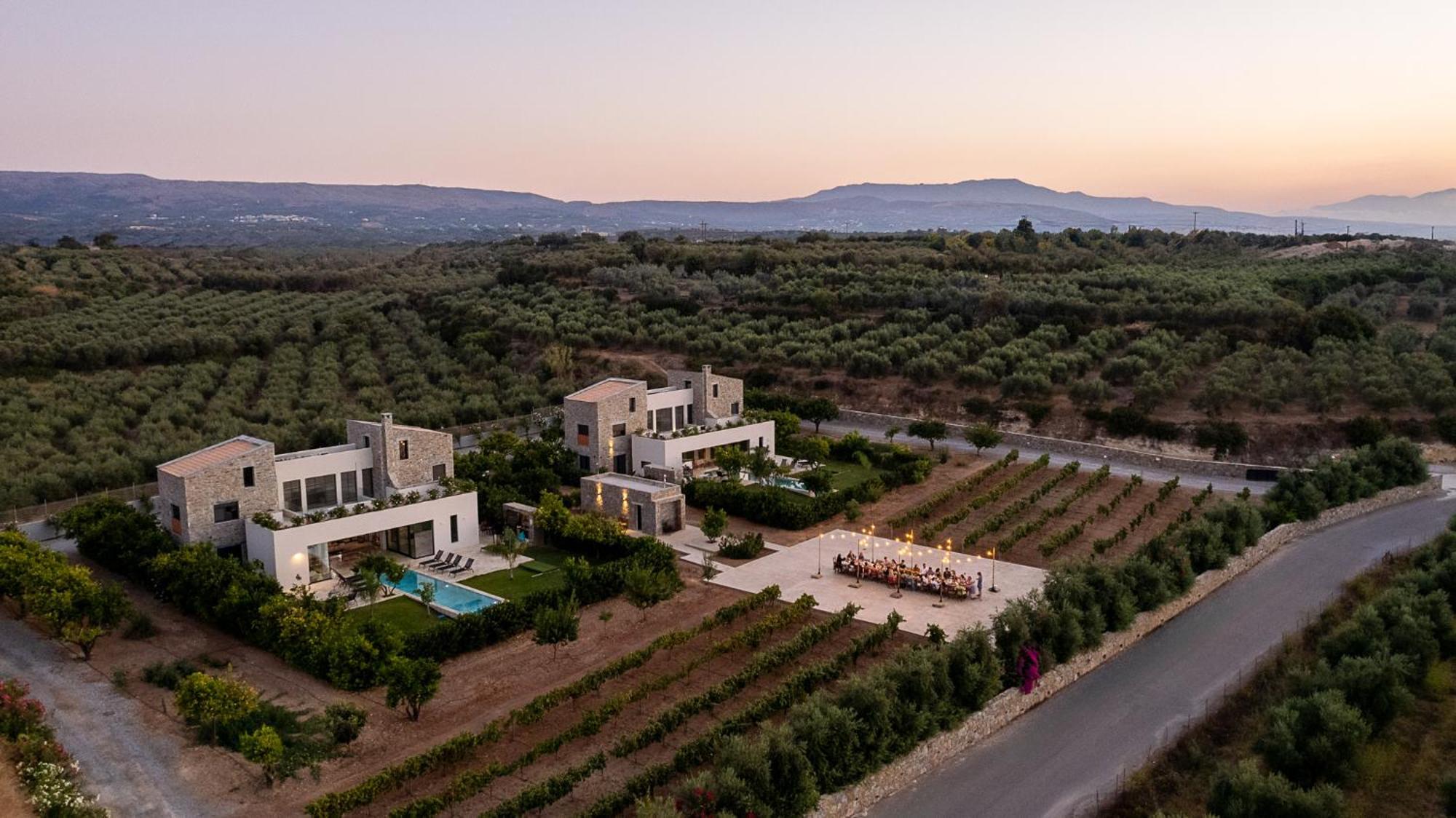 Citrus Grove Luxury Villas Skaleta Eksteriør billede